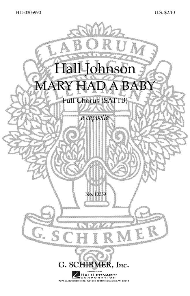 Mary Had A Baby